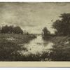 Looking Toward the Sea, Alexander H. Wyant