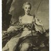 Princess de Conde as Diana, Jean Marc Nattier