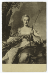 Princess de Conde as Diana, Jean Marc Nattier
