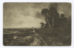 Bringing Home the Cattle, Thomas Moran