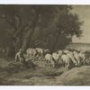 In Pasture, Charles Emile Jacque