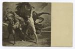 Automedon - Horses of Achilles, Henri Regnault