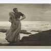A Light on the Sea, Winslow Homer
