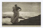 A Light on the Sea, Winslow Homer