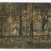 Autumn Woods, George Innes NA