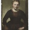 Portrait of a Girl, Rembrandt Van Ryn