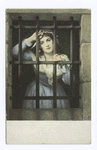 Charlotte Corday in Prison, Charles Louis Muller