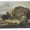 Autumn Oaks, George Innes NA