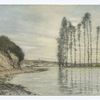 Harp of the Winds (View on Seine), Homer D. Martin NA