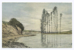 Harp of the Winds (View on Seine), Homer D. Martin NA