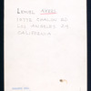 Lemuel Ayers