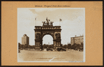 Brooklyn: Prospect Park Arch - entrance.