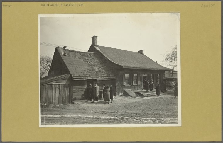 Wyckoff house