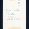 Gene Autry