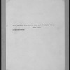 Manhattan: 96th Street (West) - Columbus Avenue
