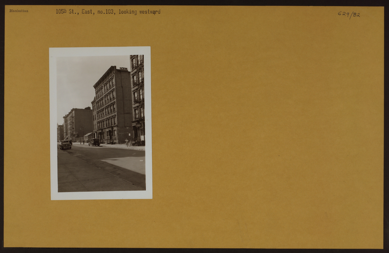 Manhattan: 105th Street (East) - 1st Avenue - NYPL Digital Collections