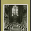 Manhattan: Amsterdam Avenue - Cathedral Parkway - 113th Street [sic, church incorrectly identified as St. John the Diviine]