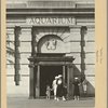 Manhattan: Battery Park - Aquarium.