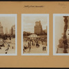 Manhattan: Battery Park - State Street [Northward from landing platform.]