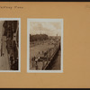 Manhattan: Battery Park - Battery sea wall ; New York Aquarium ; S.S. "Normandie".