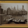Manhattan: Battery Park - [Shore and skyline.]