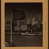 Manhattan: Battery Park - [Shore and skyline.]