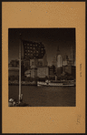 Manhattan: Battery Park - [Shore and skyline.]
