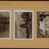 Manhattan: Battery Park - [Shore and skyline ; New York Aquarium ; Whitehall Building].