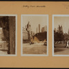 Manhattan: Battery Park - [Northward view to Broadway.]