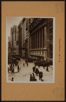 Manhattan: Broad Street - Wall Street