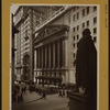 Manhattan: Broad Street - Wall Street