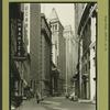 Manhattan: Broad Street - Wall Street.