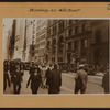 Manhattan: Broadway - Wall Street
