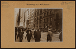Manhattan: Broadway - Wall Street