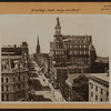 Manhattan: Broadway - Vesey Street