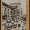 Manhattan: Broadway - Vesey Street