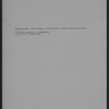 Manhattan: Broome Street - Elizabeth Street