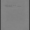 Manhattan: Carmine Street - Willoughby Avenue
