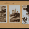 Manhattan: Central Park - Cliffs; Essex House; Metropolitan Club; Netherlands Hotel; Plaza Hotel.
