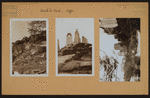 Manhattan: Central Park - Cliffs; Essex House; Metropolitan Club; Netherlands Hotel; Plaza Hotel.