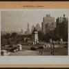Manhattan: Central Park entrance at Columbus Circle.