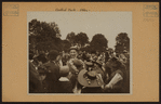 Manhattan: Central Park - Fêtes - Children's May Day party.