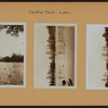 Manhattan: Central Park - The Lake.