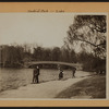 Manhattan: Central Park - The Lake.