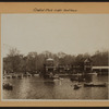 Manhattan: Central Park - The Lake and the boat house.