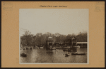 Manhattan: Central Park - The Lake and the boat house.