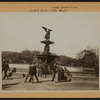 Manhattan: Central Park - Terrace Fountain and the Lake - The Mall.