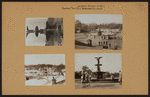 Manhattan: Central Park - Bethesda Fountain; Terrace Fountain and the Lake.