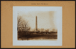 General view - Manhattan - Central Park - The Obelisk.