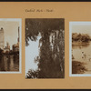 Manhattan: Central Park - The Pond. [Metropolitan Club; Sherry-Netherland Hotel.]